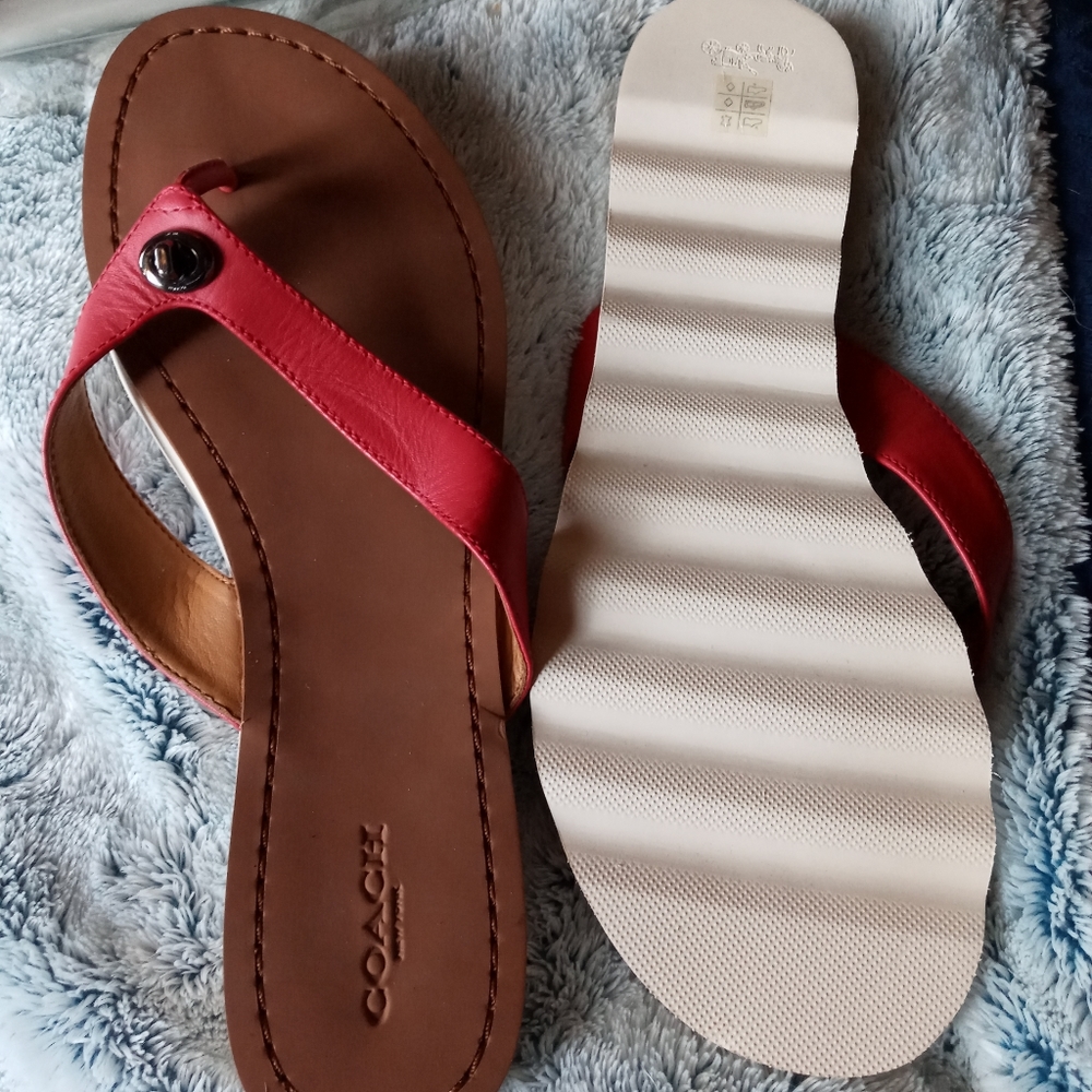 Coach Sandals